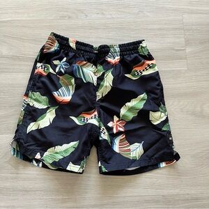 VANS Mixed Volley Hybrid Shorts Size: Medium Lucid Floral